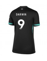 Liverpool Darwin Nunez #9 Bortedrakt Dame 2024-25 Korte ermer